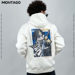 Printed Oversized Hoodie 02